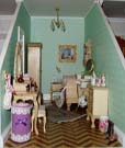 Gromutters Schlafzimmer.